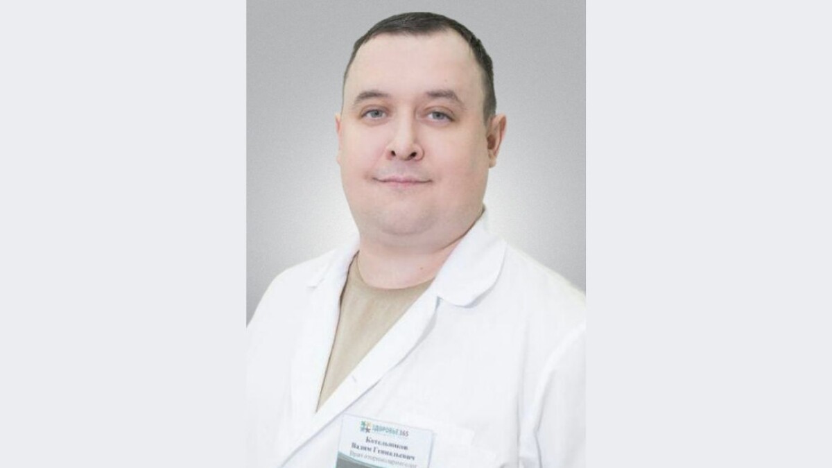 Котельников Вадим Геннадьевич
Врач-оториноларинголог, прием взрослых и детей от 0 лет
