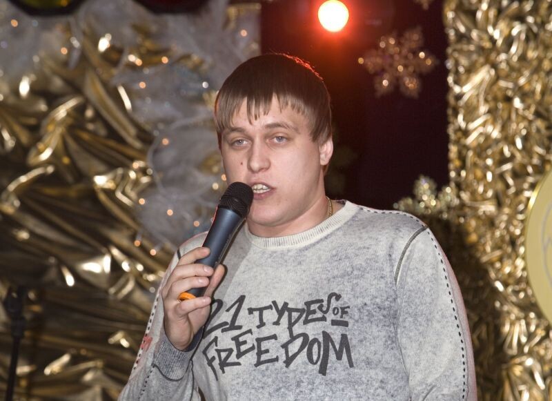    Незлобин в годы молодости на Родине. ФОТО: Aleksey Trishin/Global Look Press