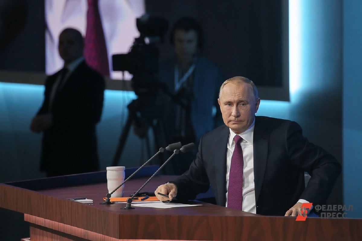 В статье говорится, что если Путин занимает центральное место в определении будущего мировой политики.  Фото: Фото: ФедералПресс / Виктор Вытольский