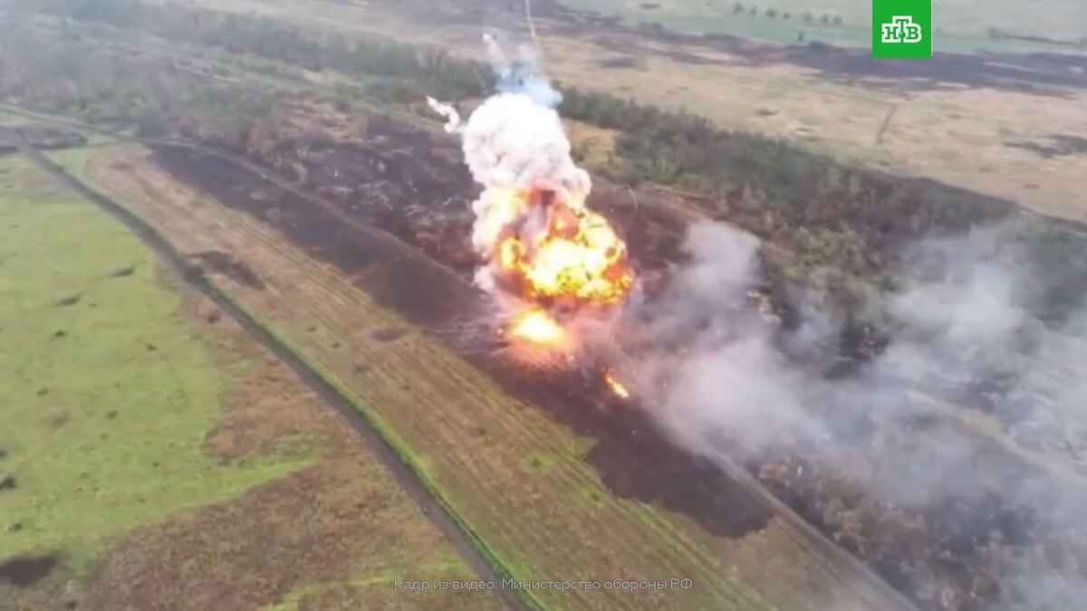    ВС РФ авиабомбами и «Геранями» уничтожили до 50 боевиков в Сумской области