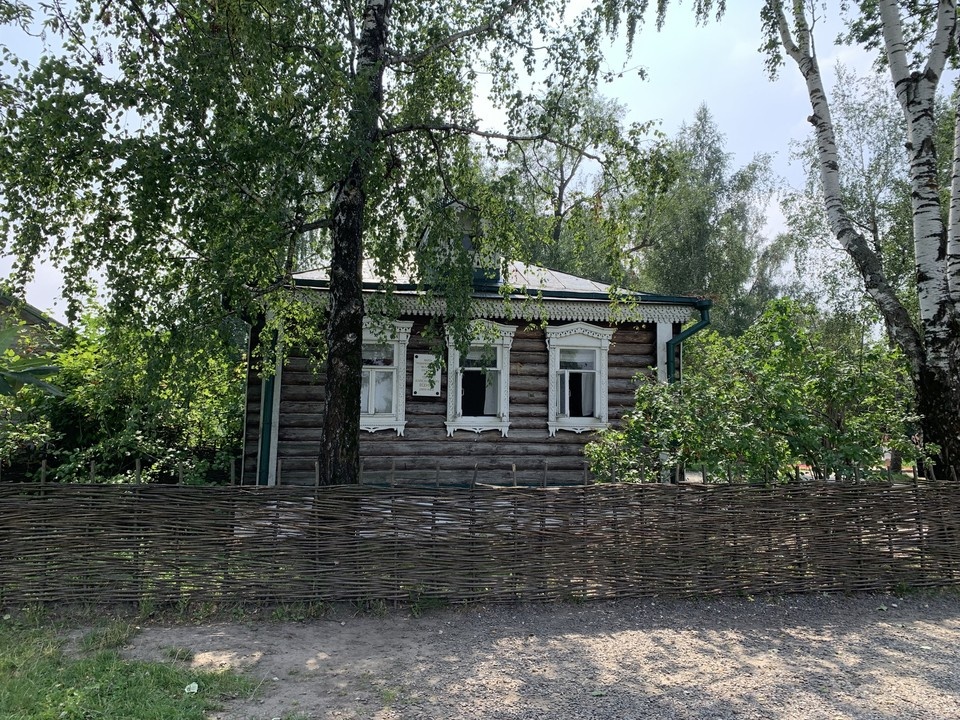    Родительский дом (реконструкция) Елена ПОПОВА