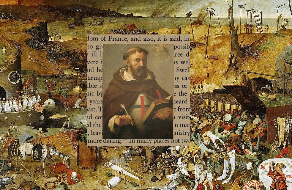 Чёрная Смерть: свалилась с неба и миновала Русь?