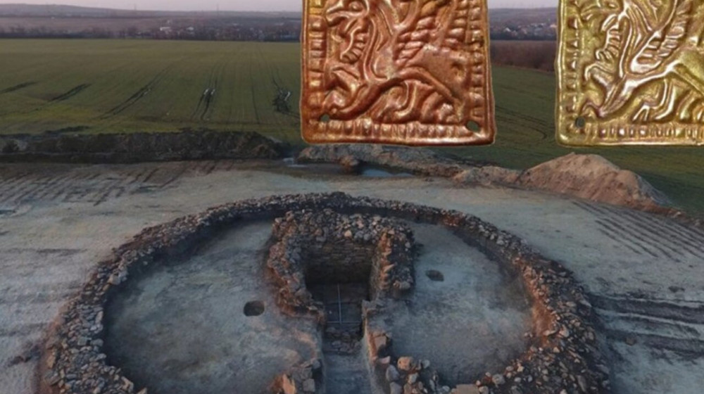    Тайны курганов скифов