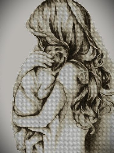 Богом озарённая всегда.
В вечном мире и на этом свете.