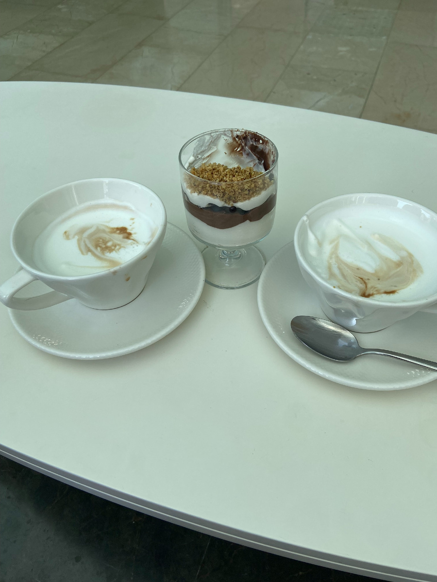 Десерты в стаканчиках понравились больше, чем пирожные или тортики. 