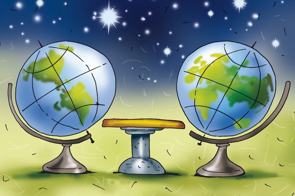    Вопрос дня: Почему Аляска? Екатерина МАРТИНОВИЧ