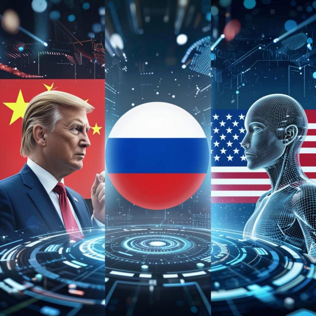 Российская Федерация долгое время оставалась позади США и Китая в области искусственного интеллекта, однако ситуация меняется
