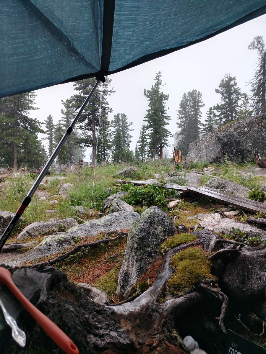 Стандартная погода в горах) 