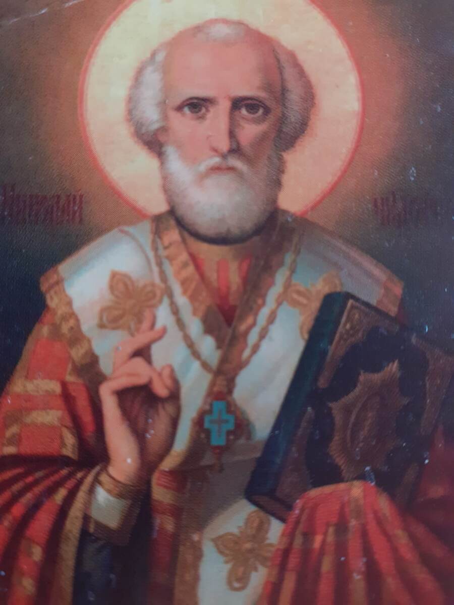 Моя любимая икона с Москвы