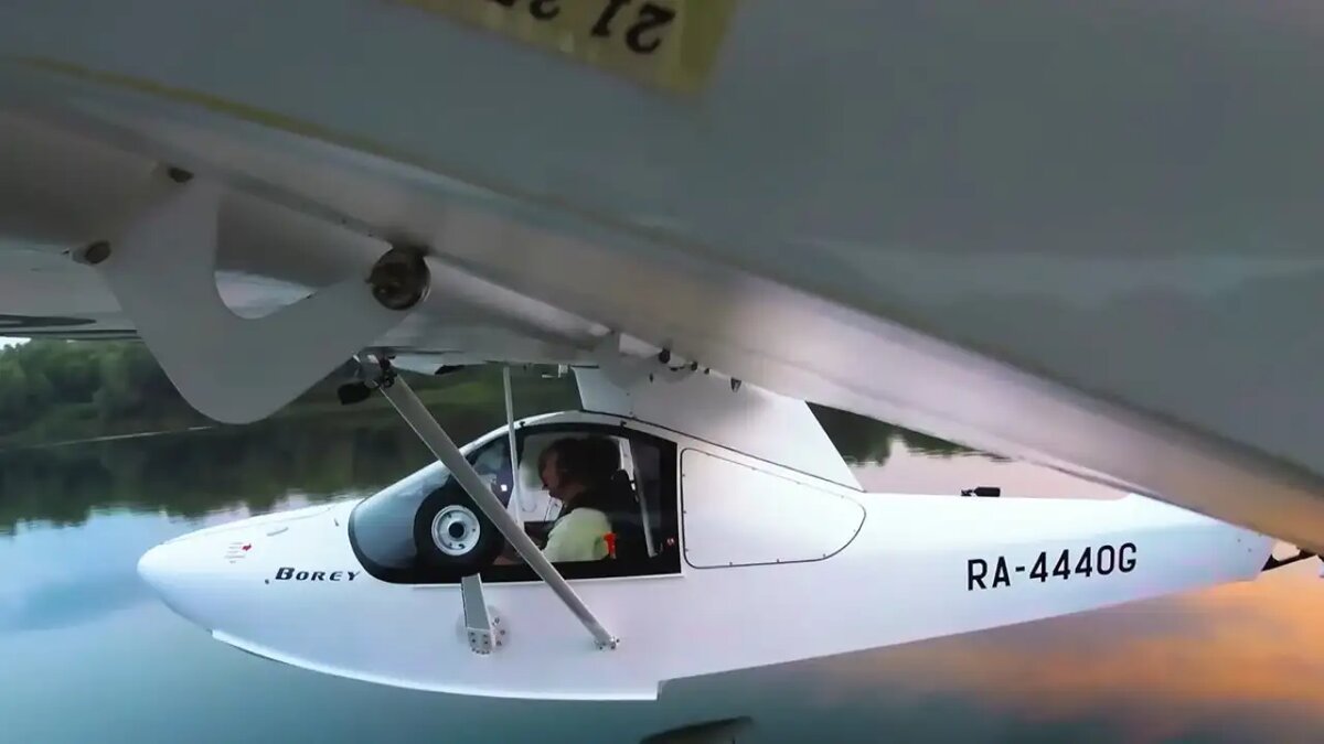    Легкомоторный самолет-амфибия «Борей»