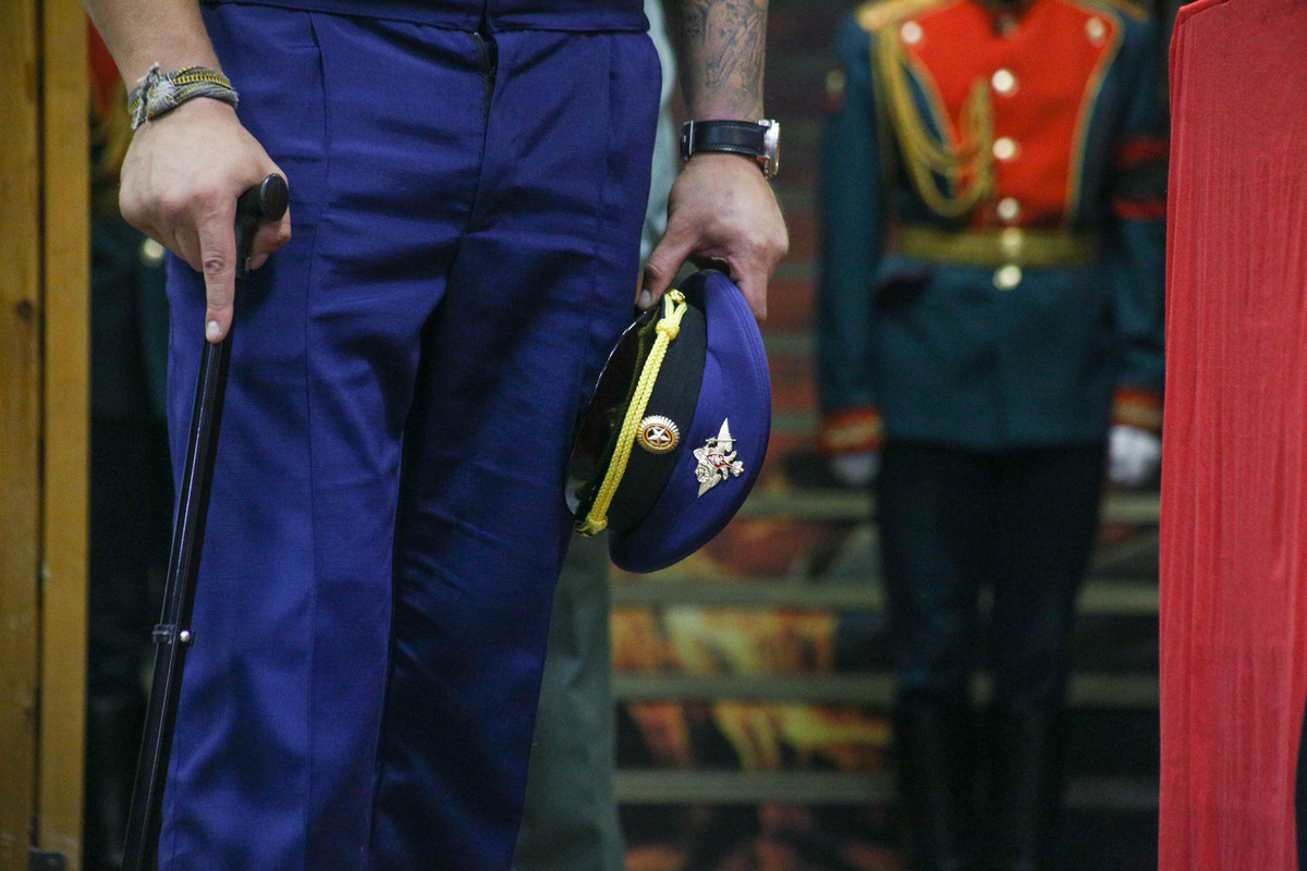 25 лет назад трагически затонула подлодка «Курск».  Фото: Ольга Юшкова