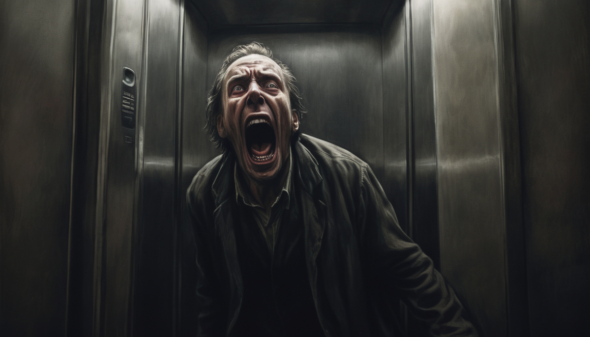 иллюстрация к рассказу Елены Щетининой "Вверх и наружу"