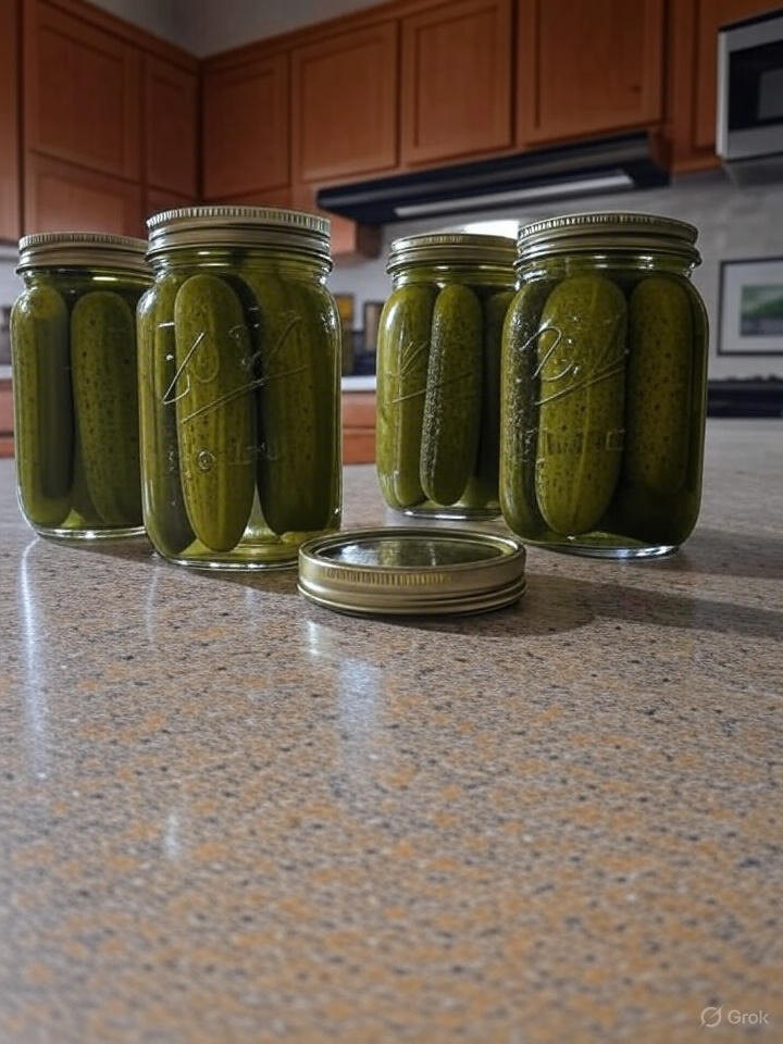 Квашеные огурцы на зиму. 
