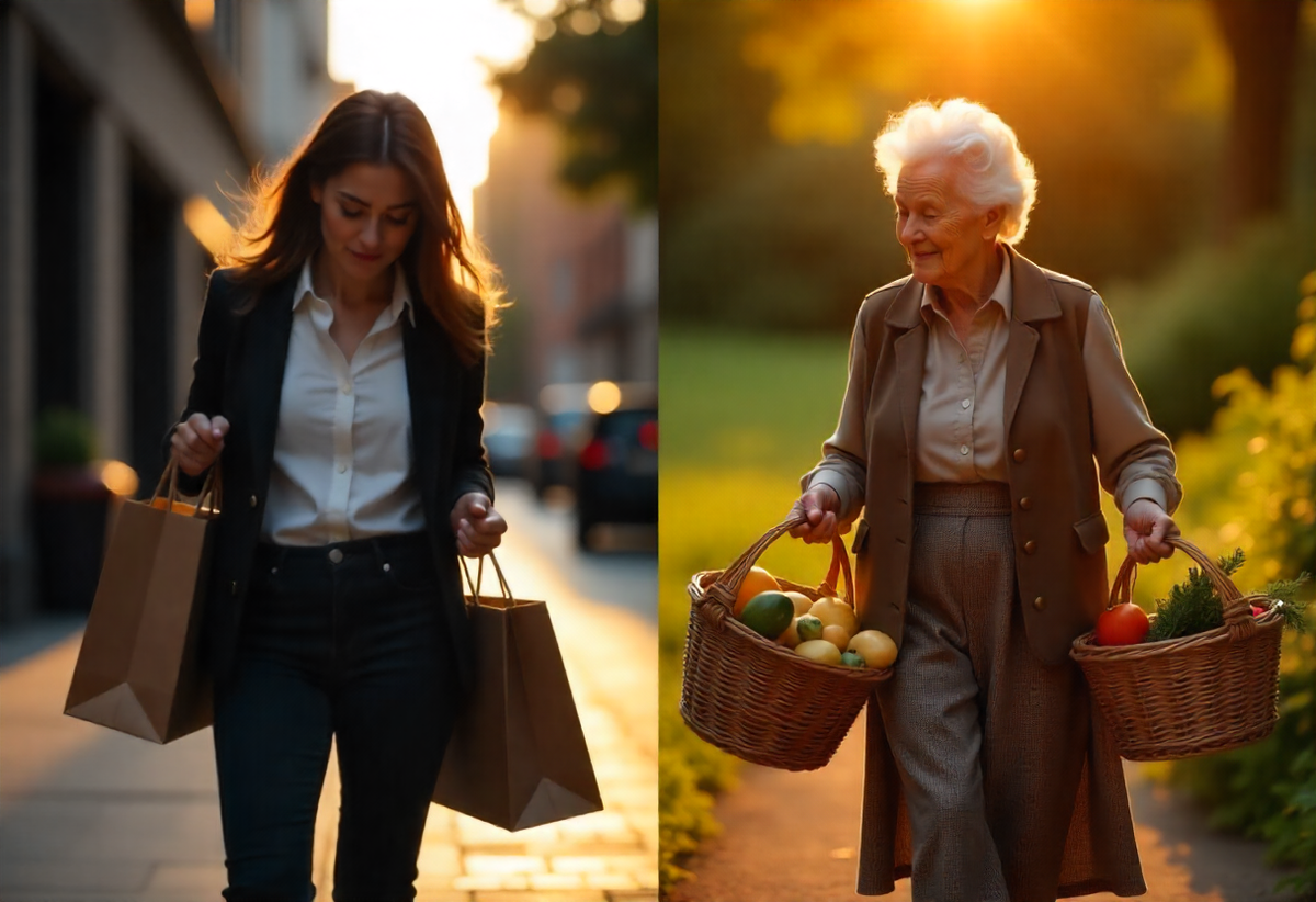 Современные женщины часто слабее своих мам и бабушек.