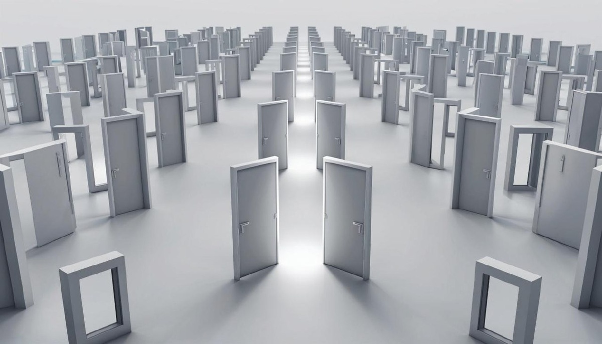 Самое время открыть новую дверь, желательно закрывая старую