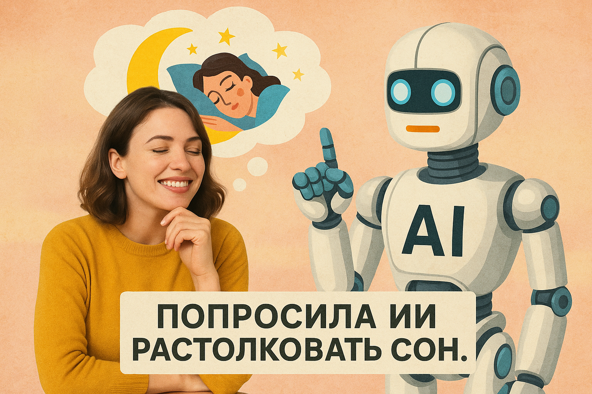 Попросила ИИ растолковать сон