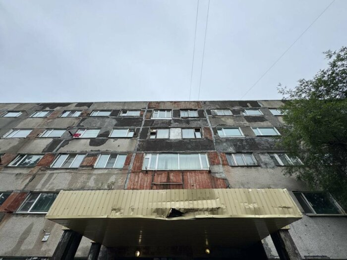  От землетрясения на Камчатке пострадали жилые дома / фото: правительство Камчатки