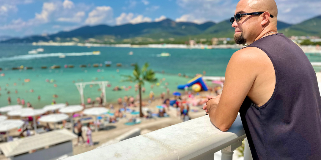 Кабардинка в августе 2025: курорт изменился до неузнаваемости, похорошел. Сколько потратили, приехав на выходные из Краснодара