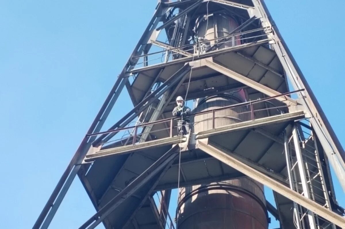    Высотой с 12-этажный дом.