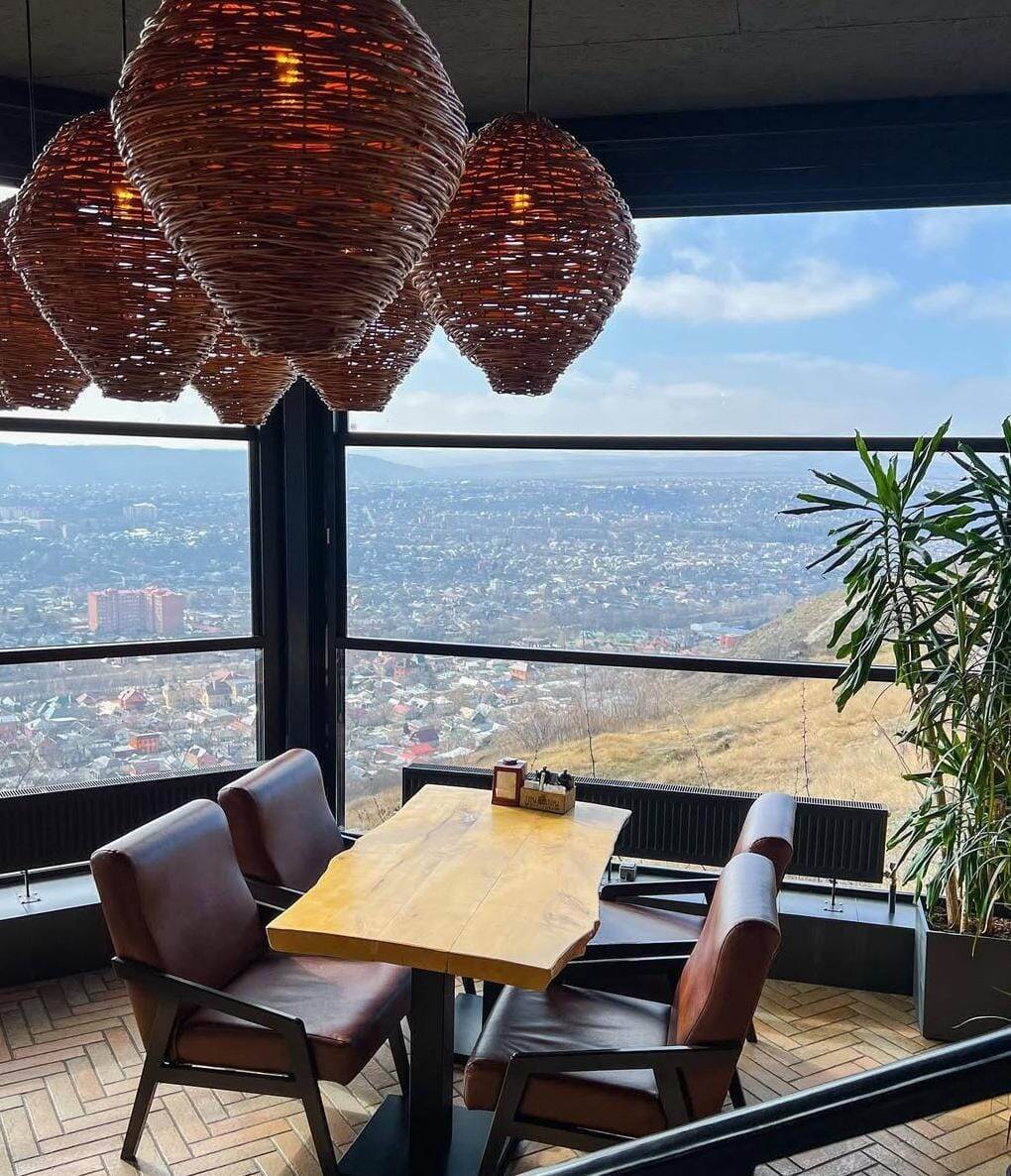 Фото Ресторан "Горы-Горы" г.Пятигорск.