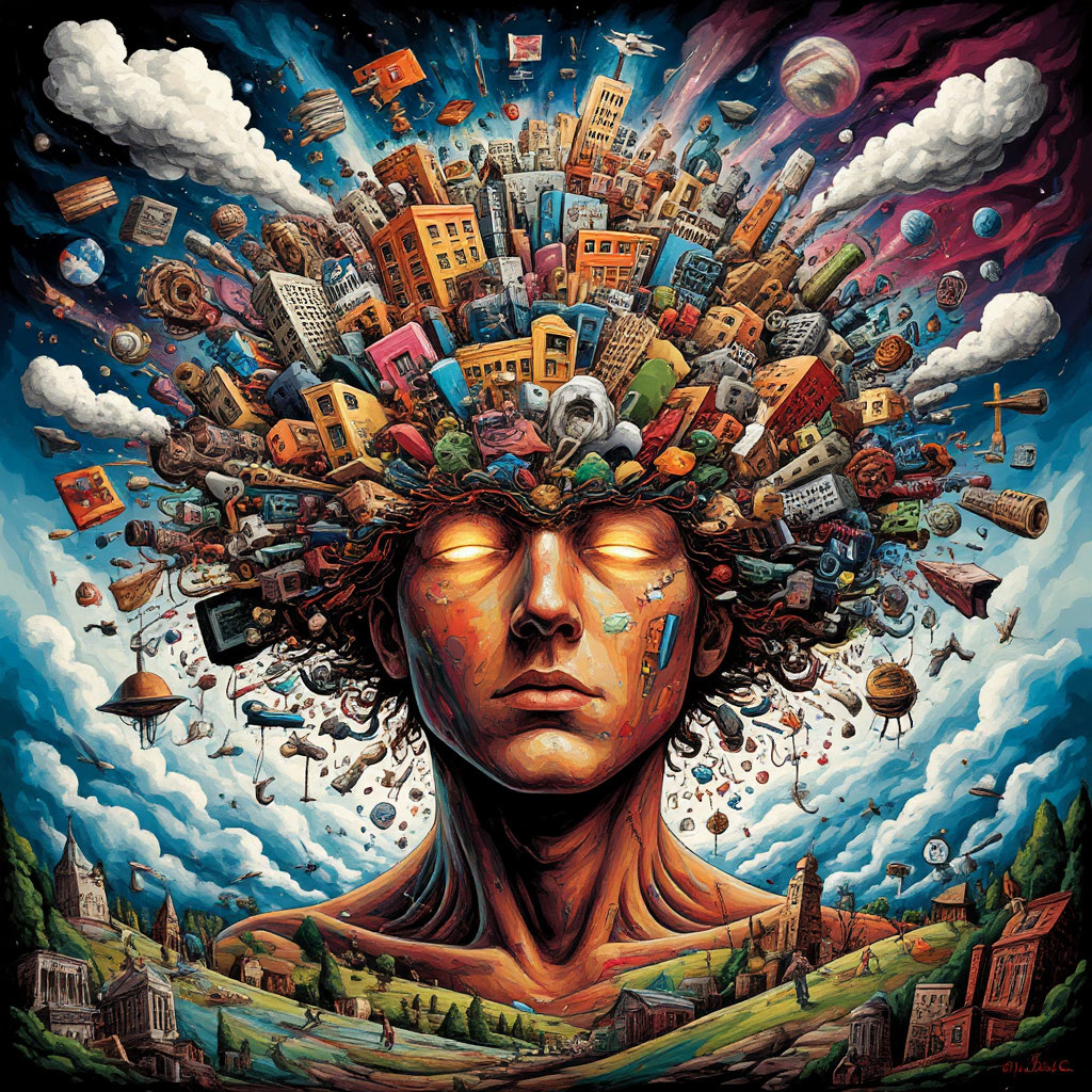 Когда всё наваливается разом, и кажется, что выбраться невозможно...