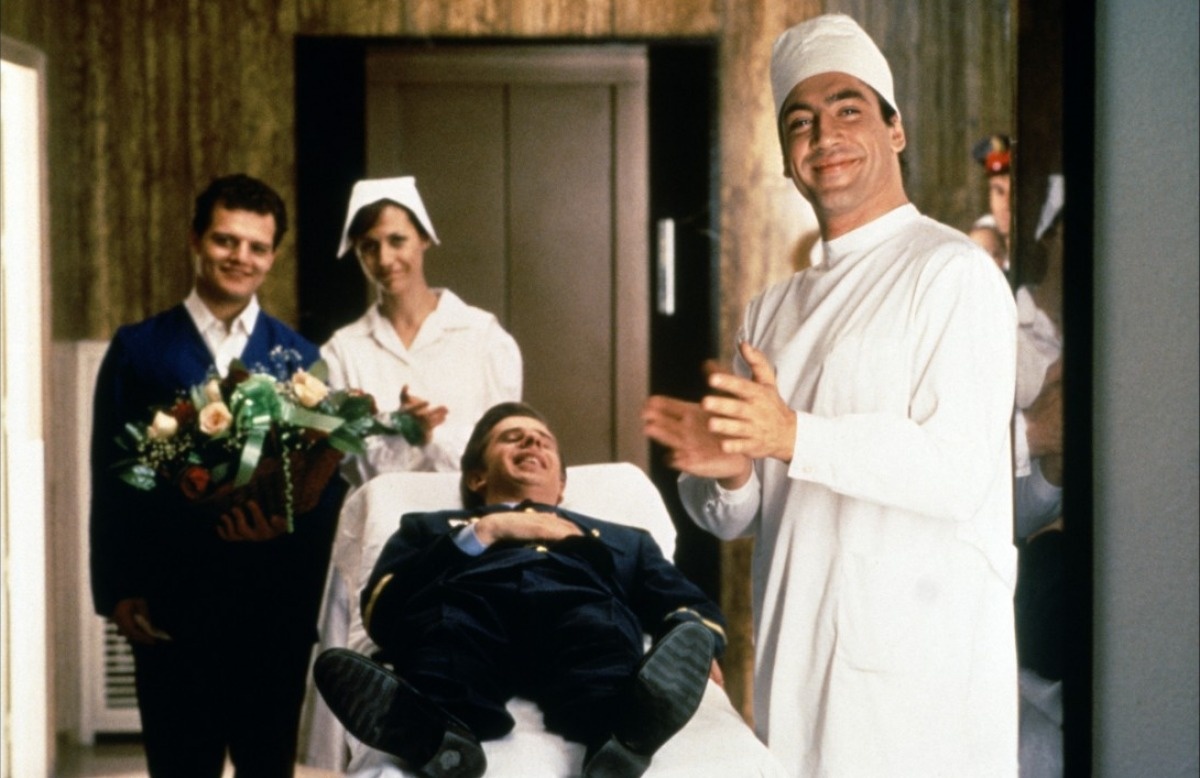 Кадр из фильма "Опасности любви".