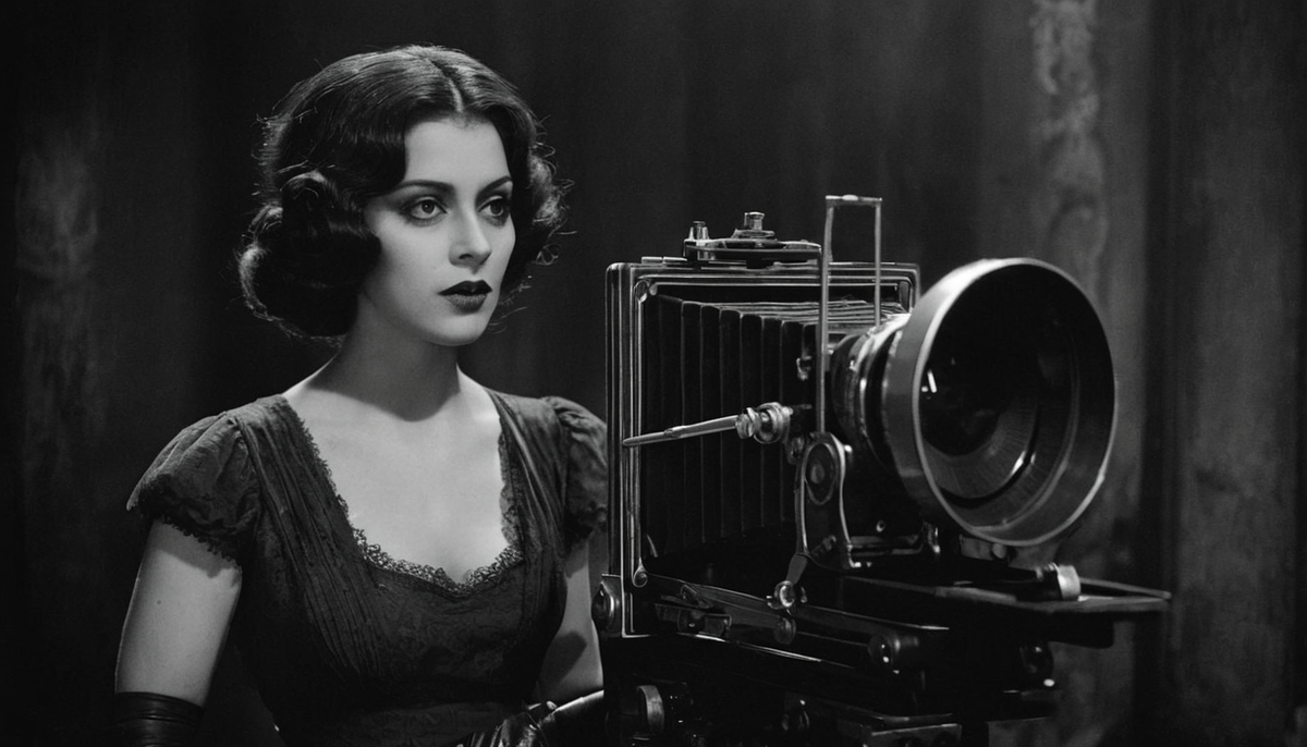 иллюстрация к рассказу Дмитрия Витера "Тайна Жоржа Мабузе"