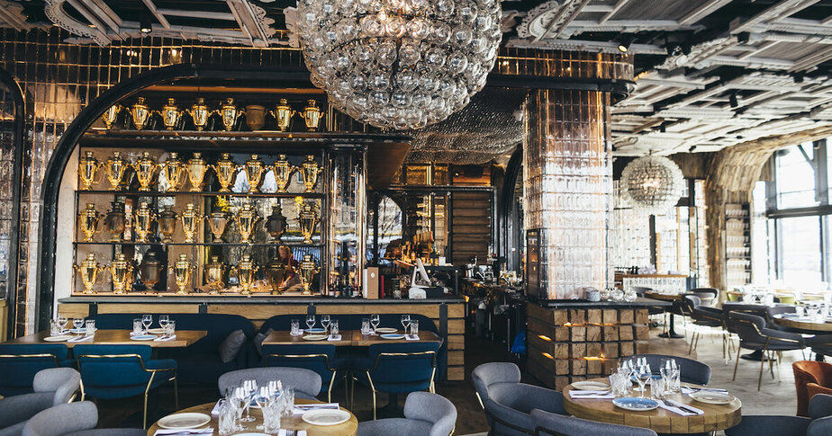 Концепция ресторана получила «Пальмовую ветвь»