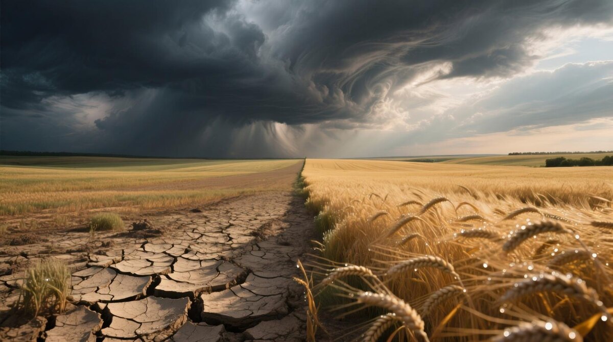 Две половины одной жизни: там, где вдохновение умирает… и там, где оно возрождается.