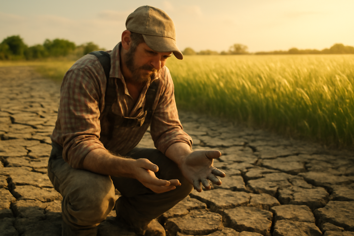 Любая почва истощается, если ей не дать отдохнуть.
