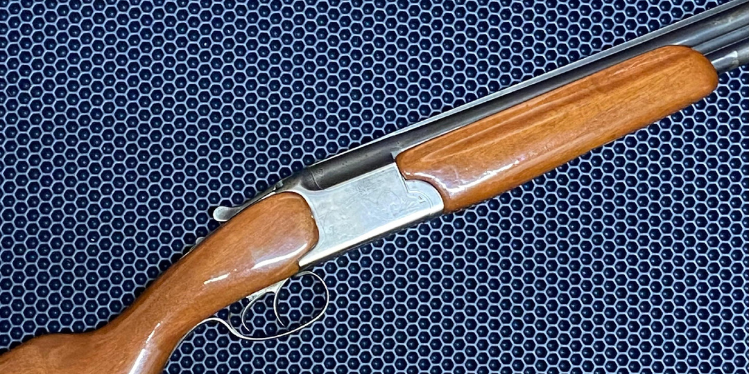Дедовское ружьё ИЖ-12