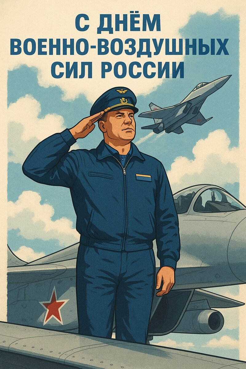 С Днём ВВС!