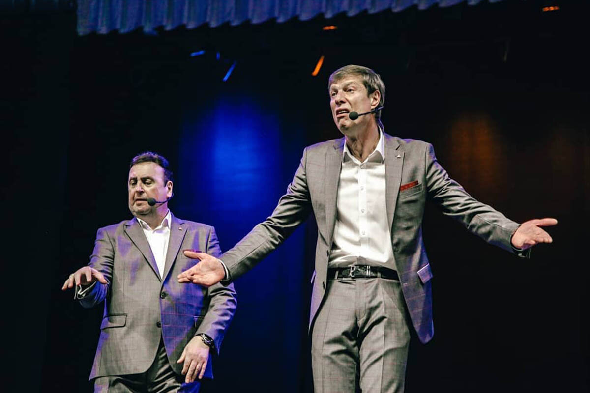    Фото: Скрин программы «Аншлаг». Источник: smotrim.ru