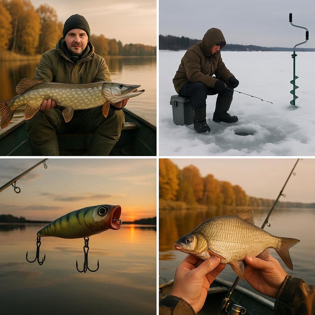 Отчеты о рыбалке в Подмосковье