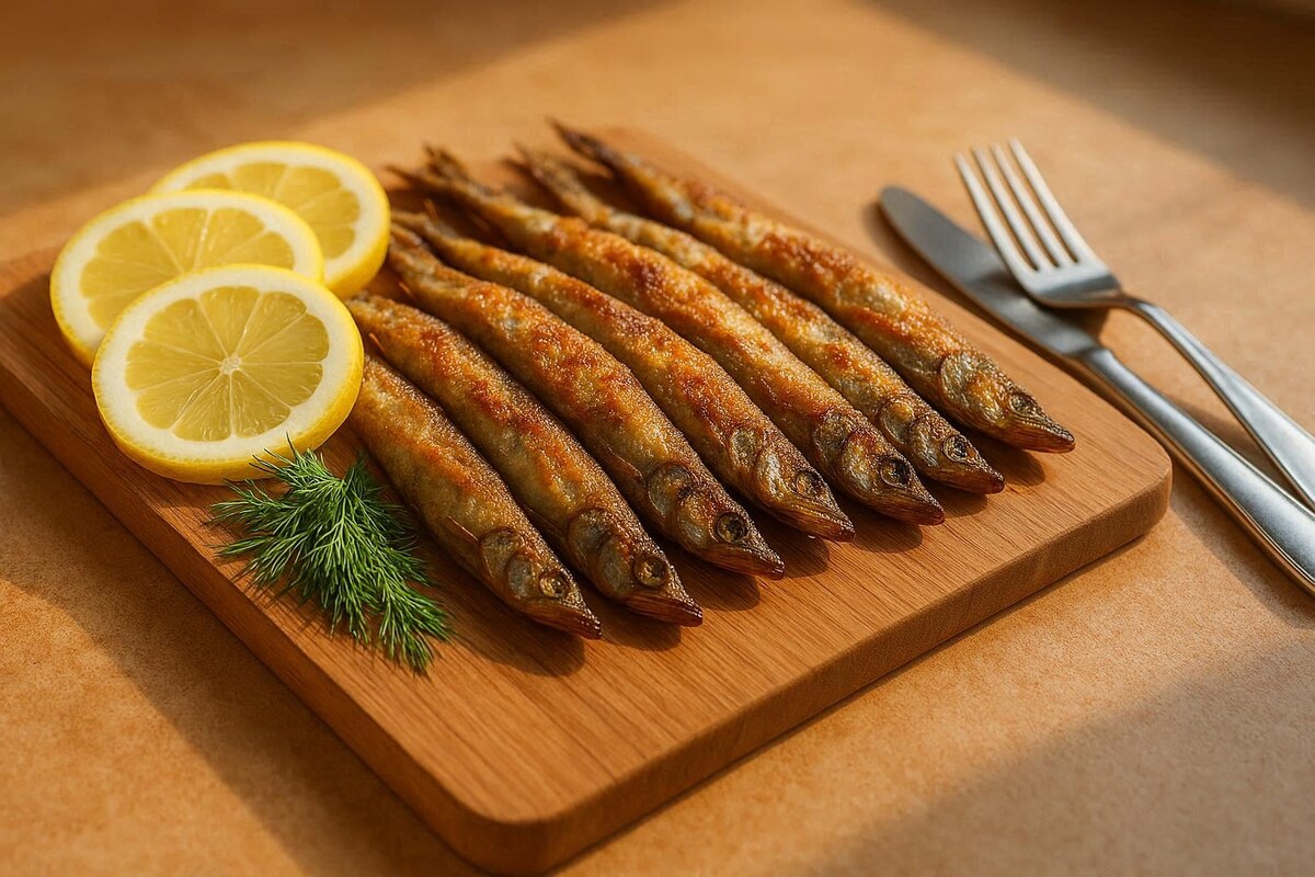 Мойва в духовке — просто, вкусно и невозможно остановиться!