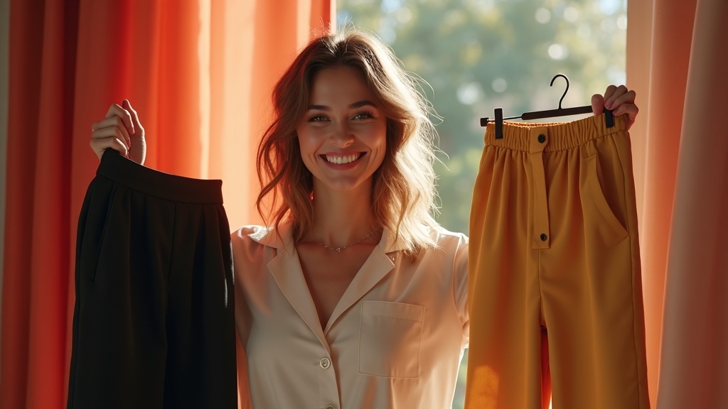    Хотите выглядеть стройнее? Разбираем 5 пар брюк, которые стройнят не хуже платья. Узнайте, какие модели скрывают недостатки фигуры и подходят всем! Veveya