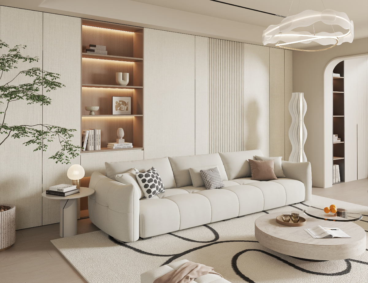 Стеновые панели MDetails, имитация ткани