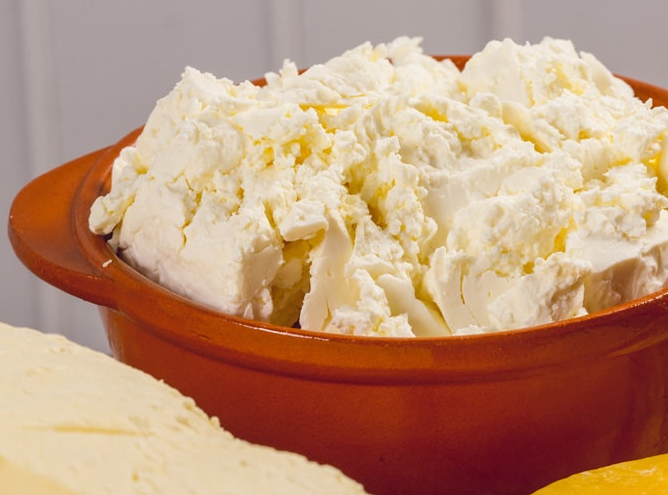 Творог из коровьего молока "Гжельское подворье"