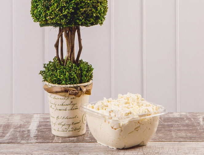 Творог из козьего молока "Гжельское подворье"