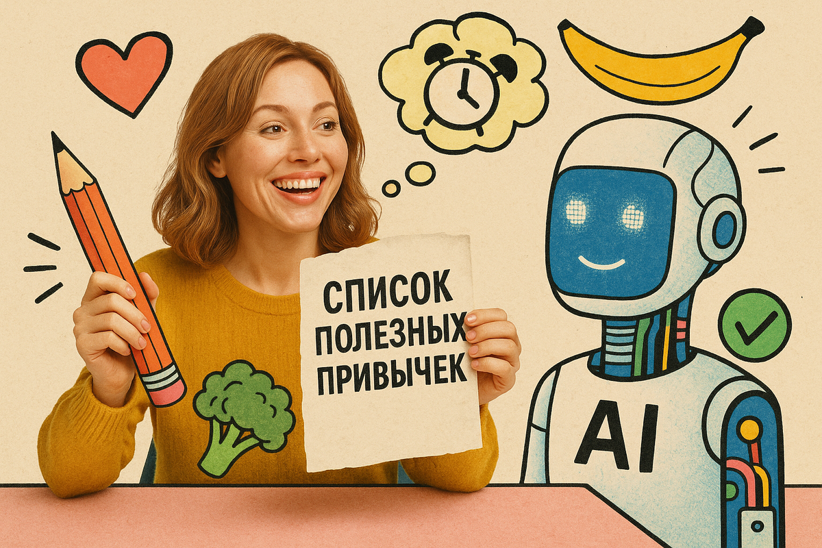 Список полезных привычек. 