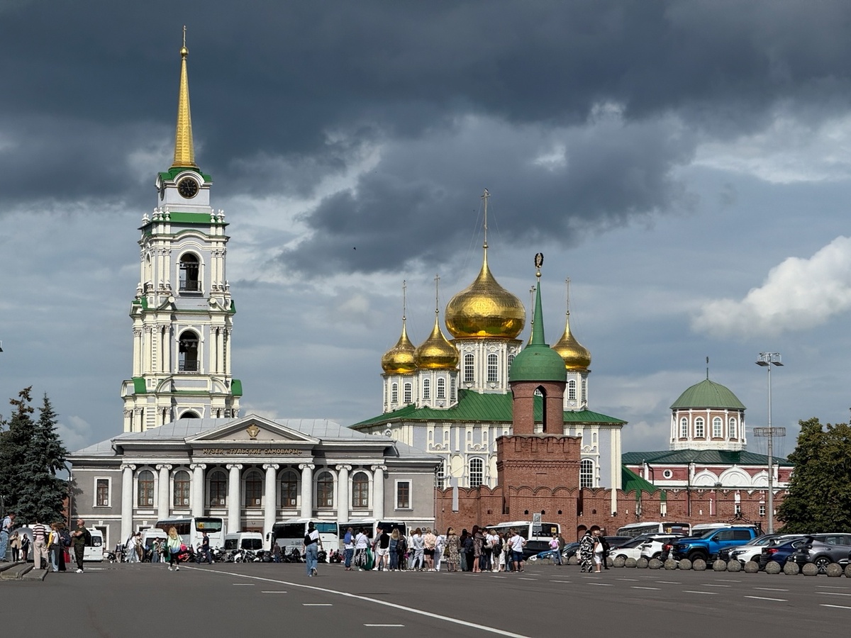 В центре Тулы. фото моё.