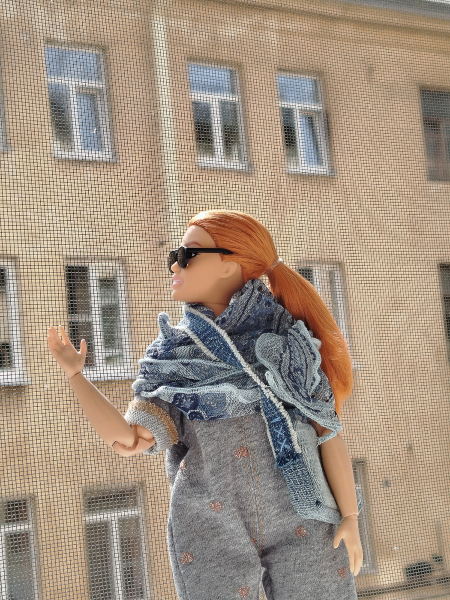 барби фешионистас № 122 (молд Дайя) на мтм-теле Алек