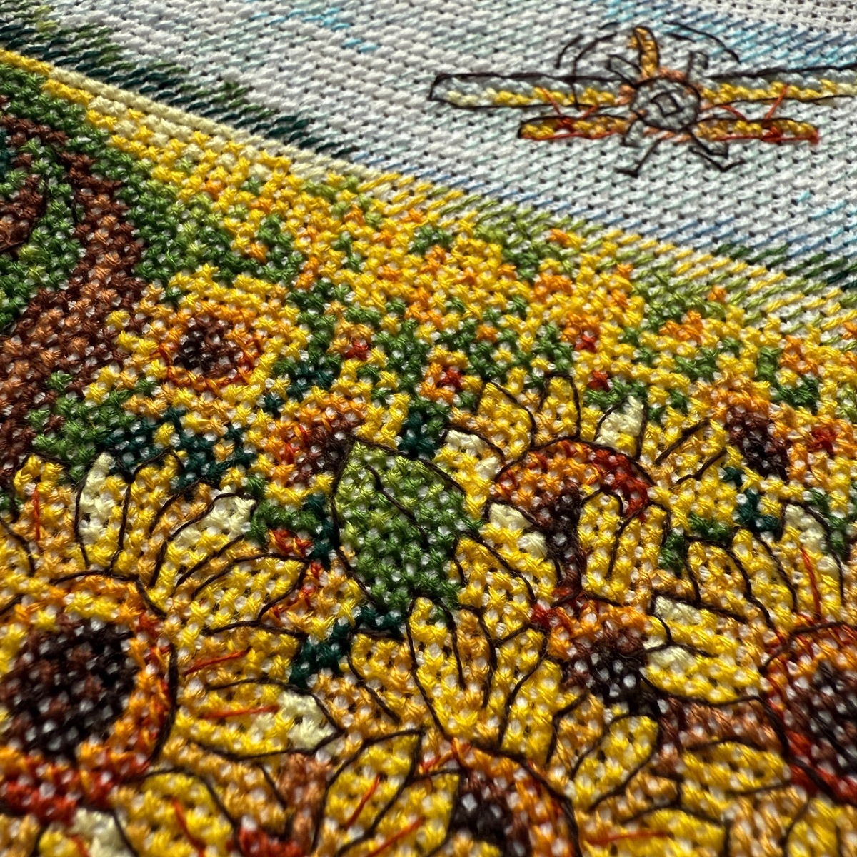 Макрокрестики :)