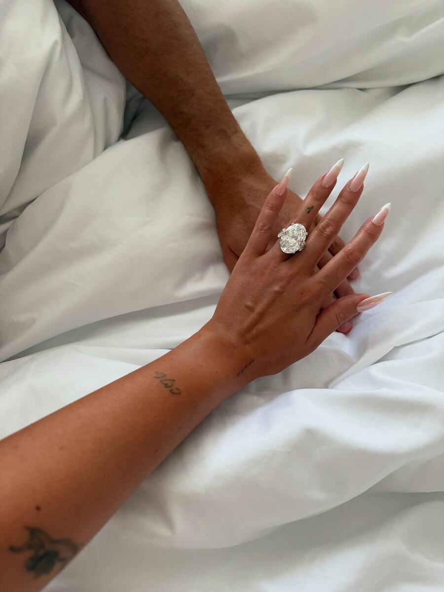    Джорджина Родригес и Криштиану Роналду объявили о помолвкеСоцсети Джорджины Родригес