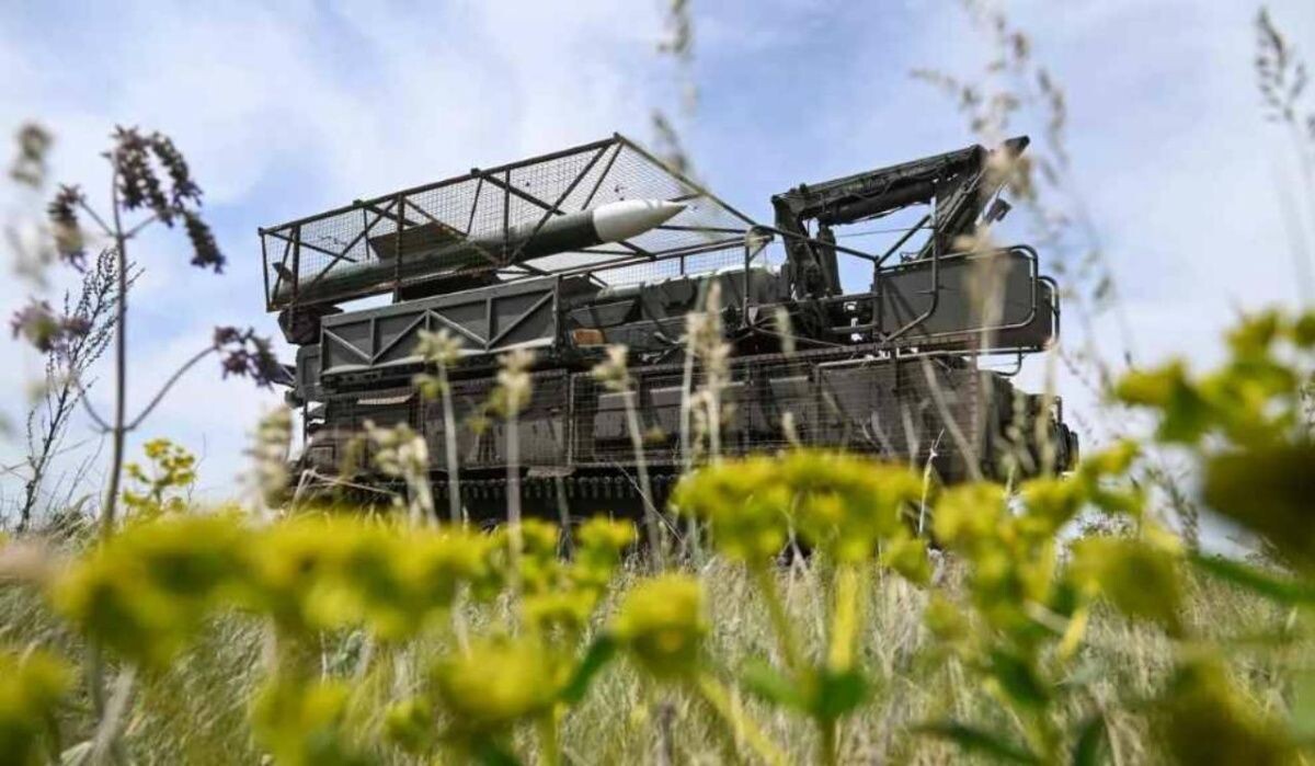     ЗРК "Бук". Источник: ria.ru Автор фото: Станислав Красильников