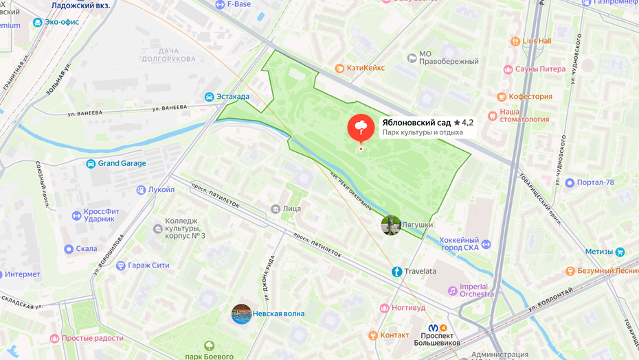    Автор фото: "Яндекс карты"