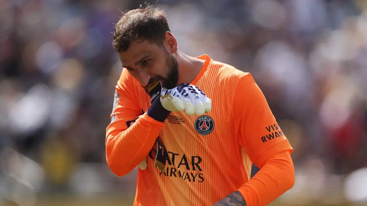 Джанлуиджи Доннарумма. Фото: REUTERS