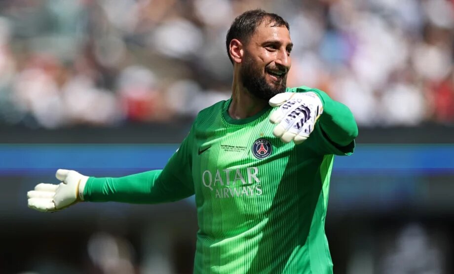 Доннарумма не попал в заявку «ПСЖ» на матч с «Тоттенхэмом» за Суперкубок УЕФА. Фото: Global Look Press