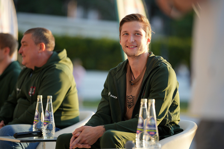    Михаил Бердин.   
Фото:  ak-bars.ru