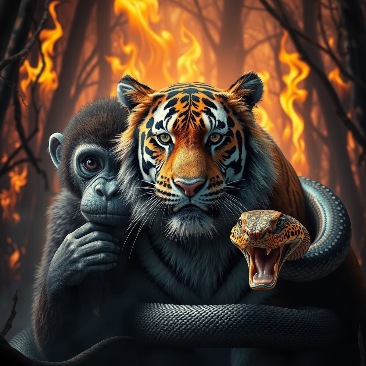 "Огненное Наказание" (или Наказание Неблагодарности)- ЗДЕСЬ ПОДРОБНО 